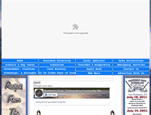 Tablet Screenshot of industry.morrisonscove.net